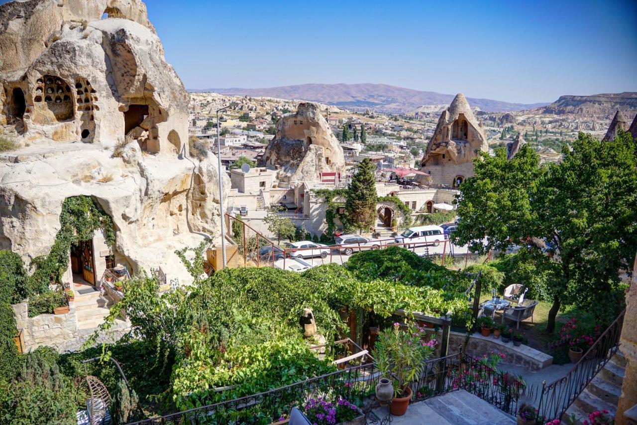 Amber Cave Suites Göreme Exterior foto