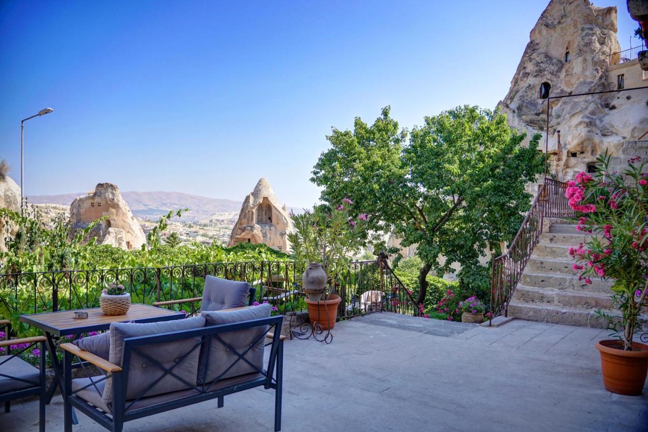 Amber Cave Suites Göreme Exterior foto
