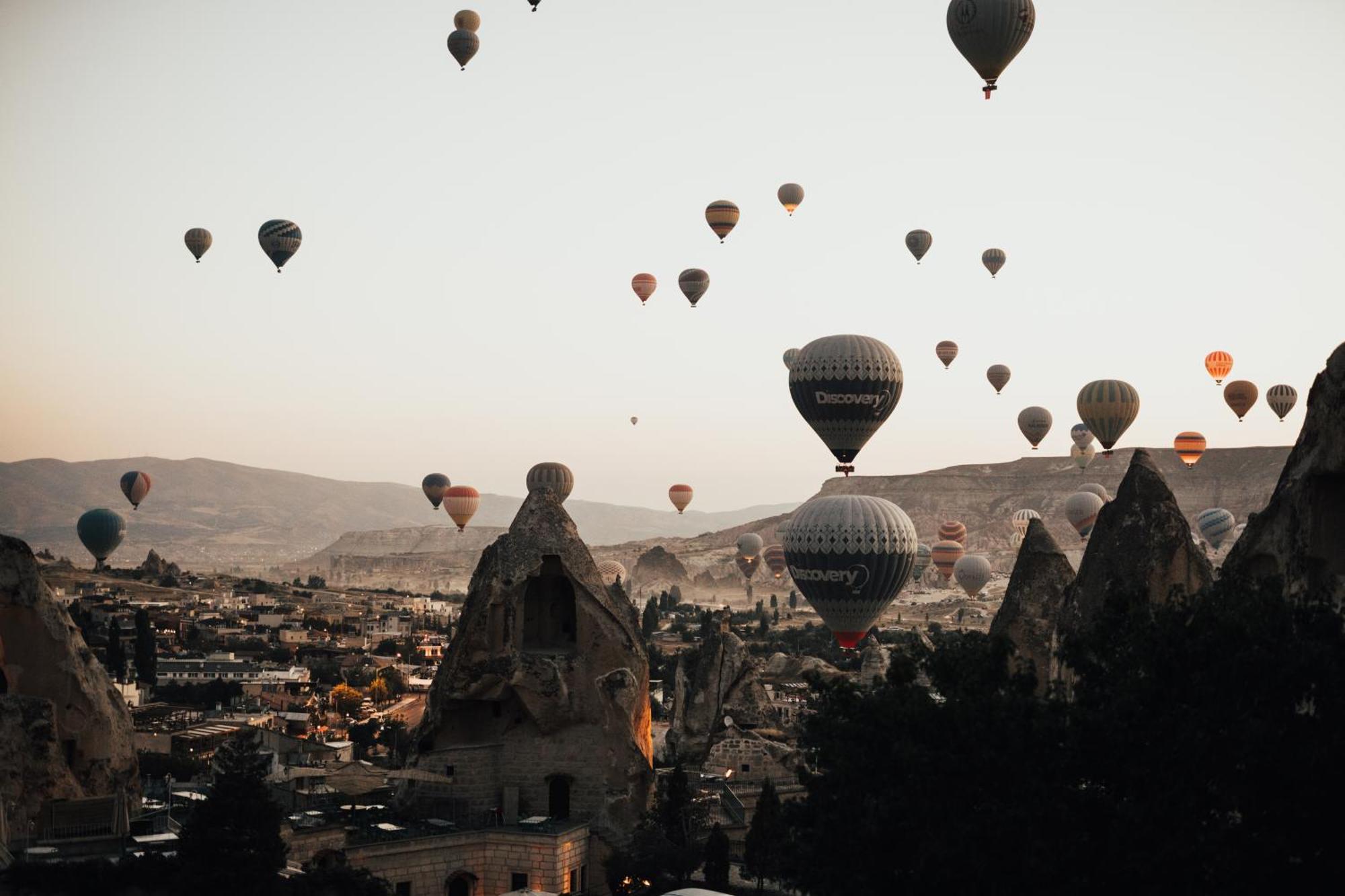 Amber Cave Suites Göreme Exterior foto