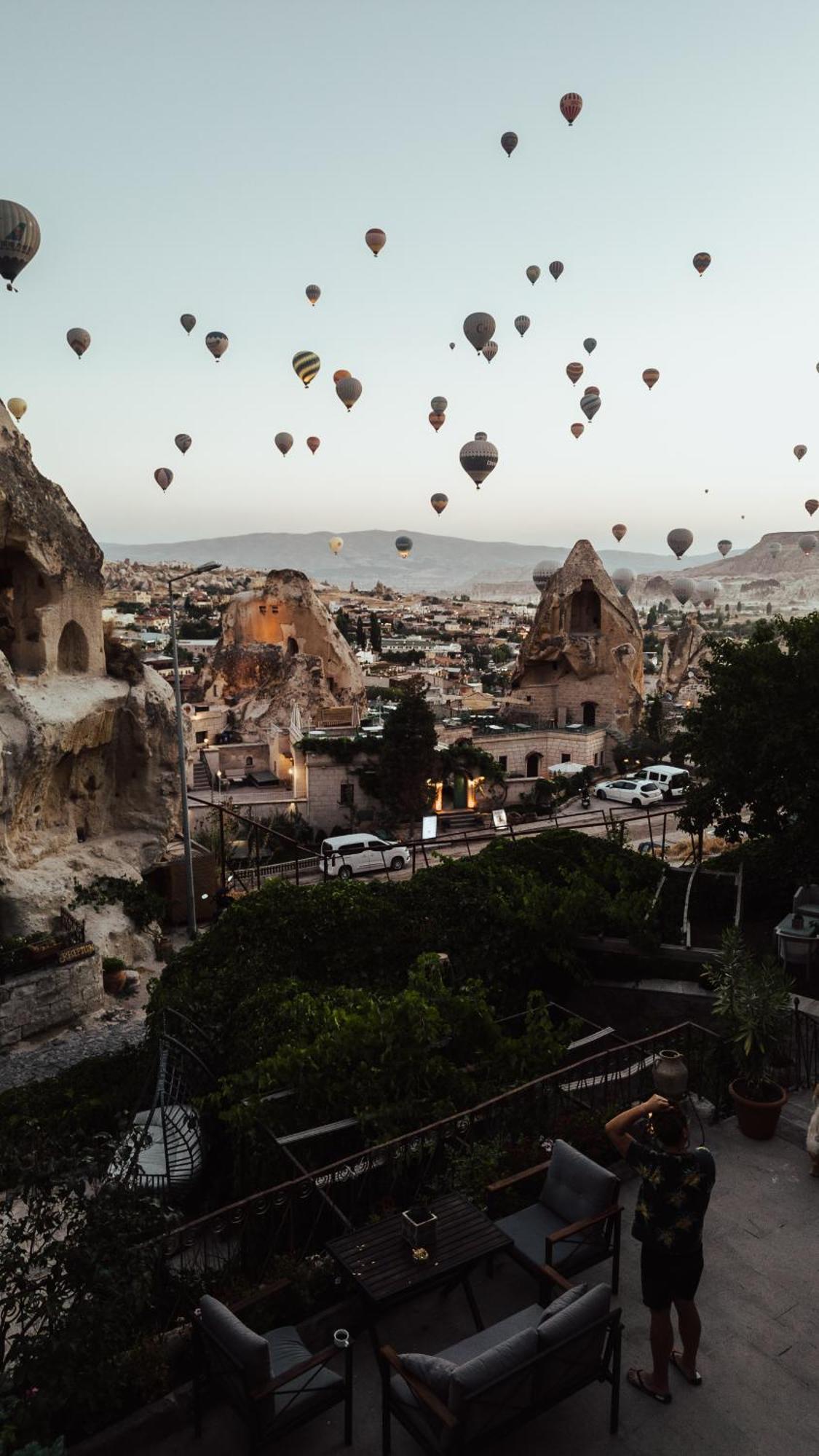 Amber Cave Suites Göreme Exterior foto