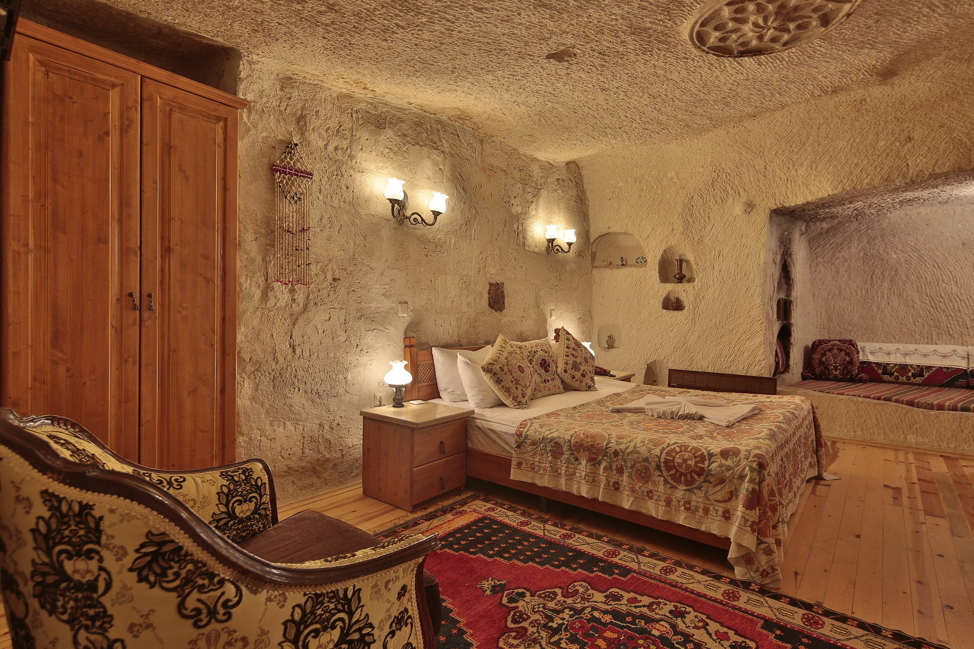 Amber Cave Suites Göreme Exterior foto