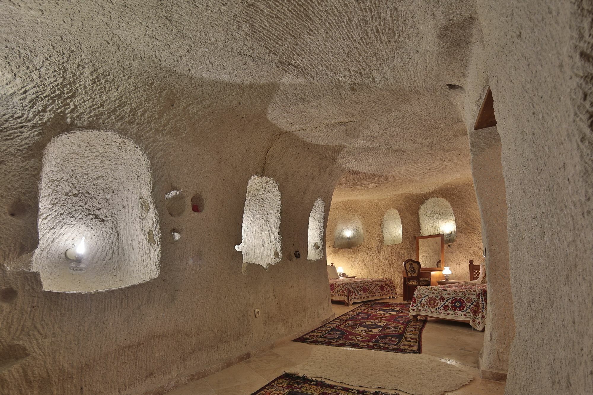 Amber Cave Suites Göreme Exterior foto