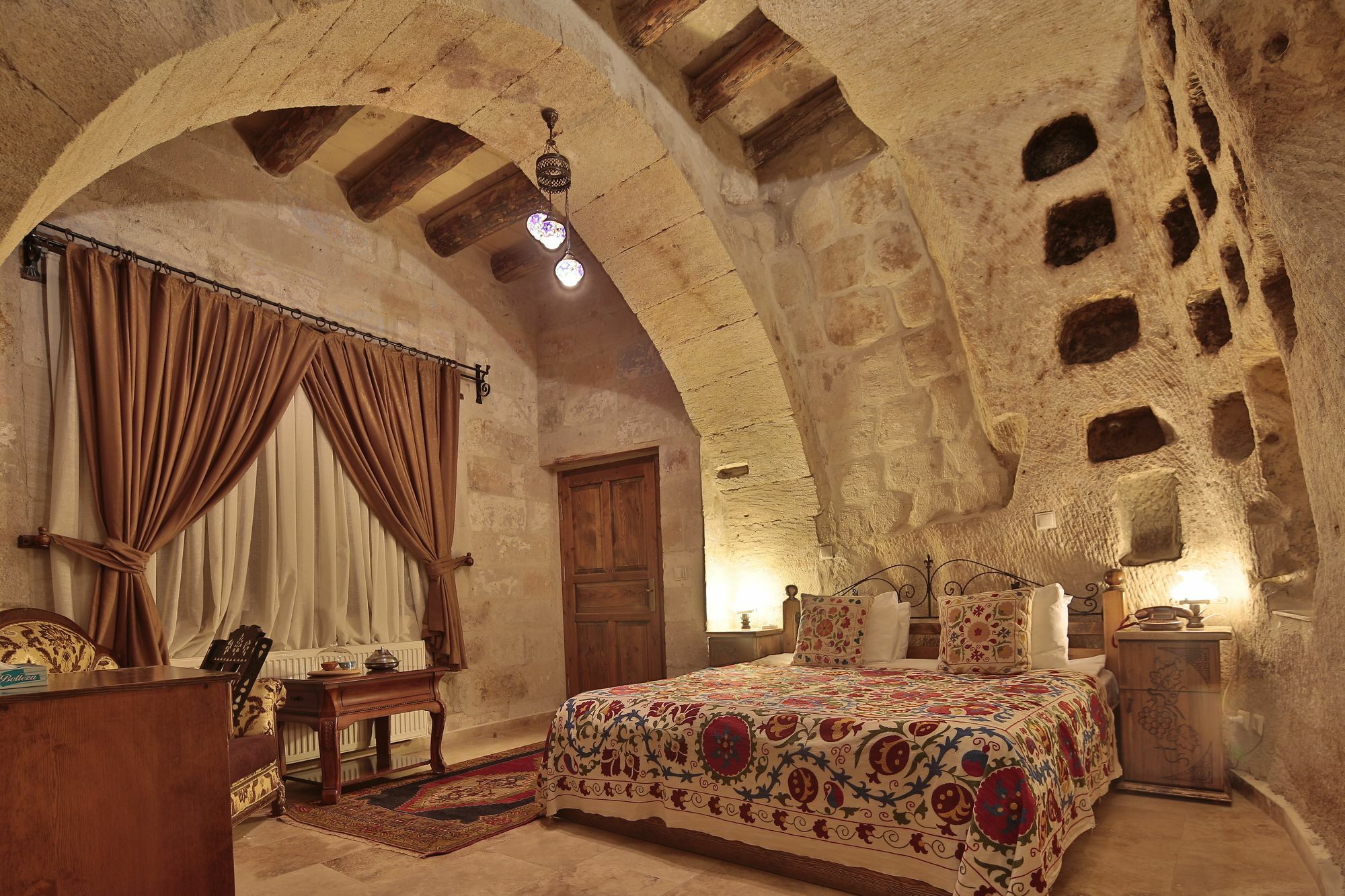 Amber Cave Suites Göreme Exterior foto