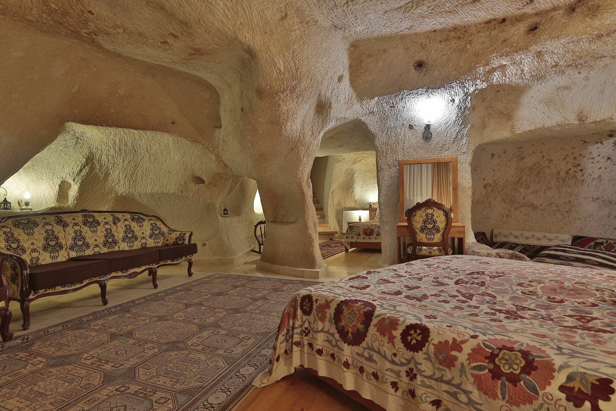 Amber Cave Suites Göreme Exterior foto
